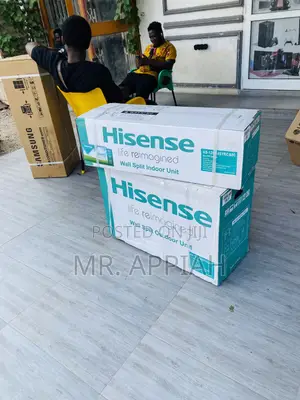 Split Type Hisense 1.5hp Inverter Air Conditioner(White).