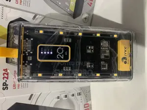 Iyke 40,000mah Capacity Transparent Power Bank