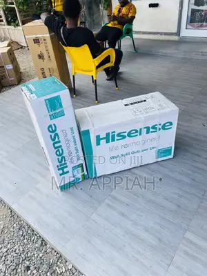 Original Hisense Split Type 1.5hp Inverter Ac(White).