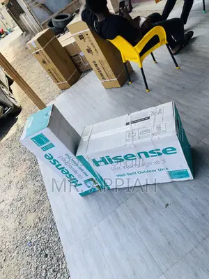 Authentic Hisence Split Type 1.5hp Inverter Ac(White).