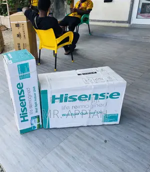 Long Lasting Hisence Split Type 1.5hp Inverter Ac(White).