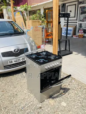 Buy Original Volcano Gas Oven 4 Burner and Grill(Gray).