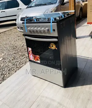 Elegant Volcano Gas Oven 4 Burner(50x50)Gray.