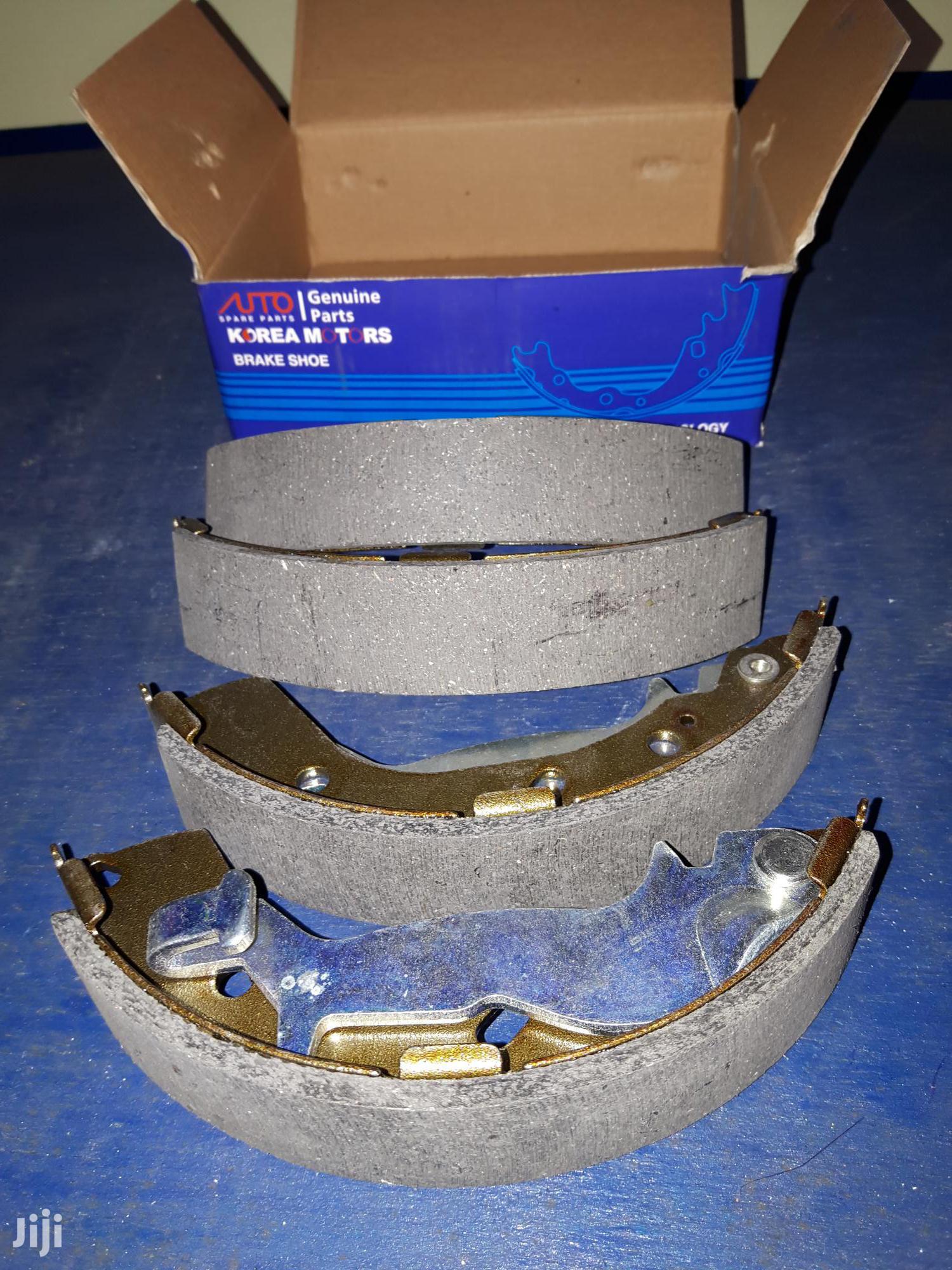 Hyundai H-1 Brake Shoes From Korea