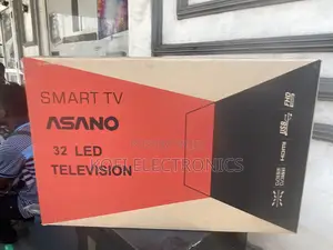 Asano 32" Led Tv / USB Movie HDMI With Quality Sound