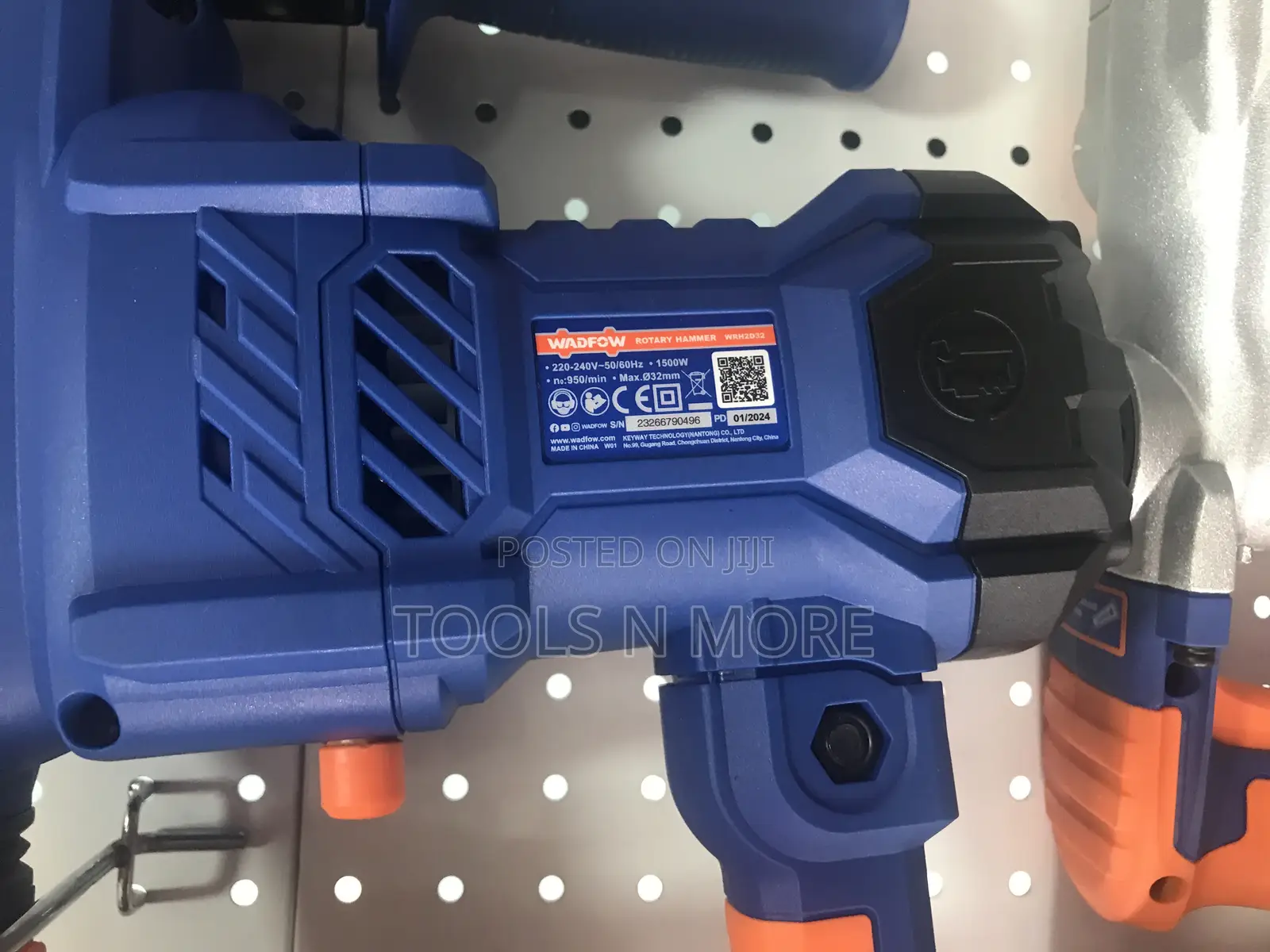 WADFOW Rotary Hammer (1500W)