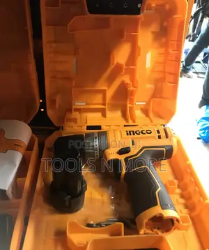 Ingco 12v Cordless Impact Drill (Type C Charger)