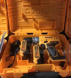 Ingco 12v Cordless Impact Drill (Flat Battery)
