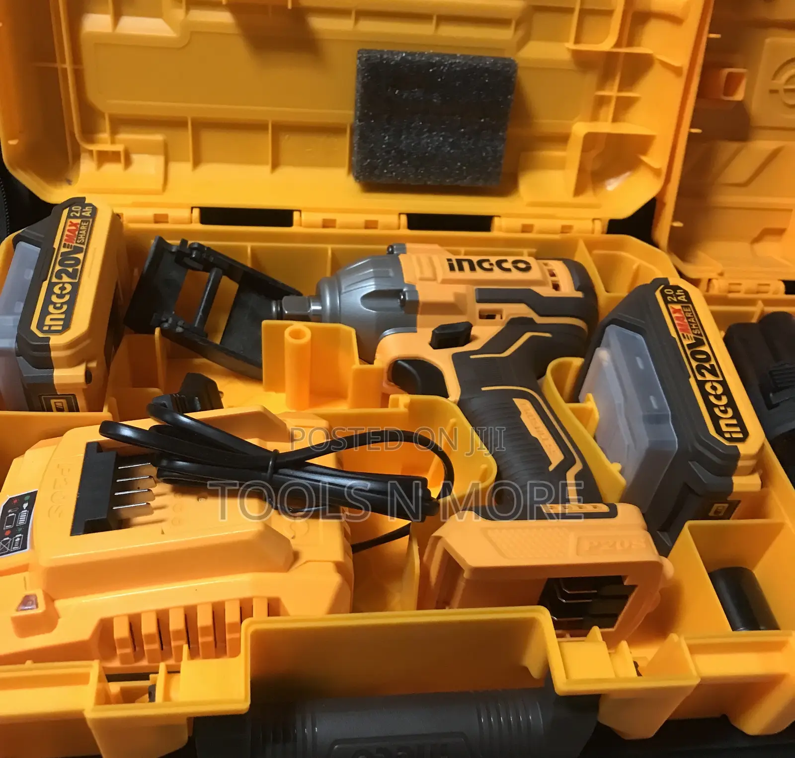 Ingco 20v Cordless Impact Wrench
