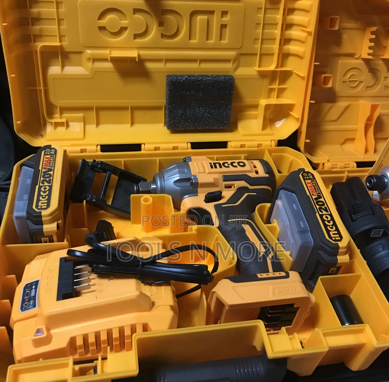 Ingco 20v Cordless Impact Wrench