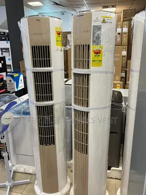 TCL 2.0hp R32 Round Floor Standing Air Conditioner
