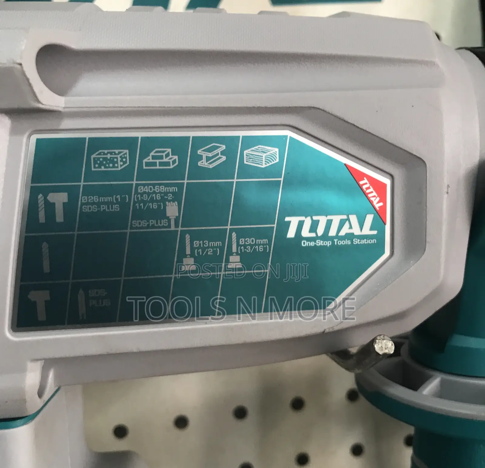 Total Cordless Rotary Hammer