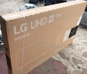 Brand New LG UR78 65 Inch Smart UHD TV