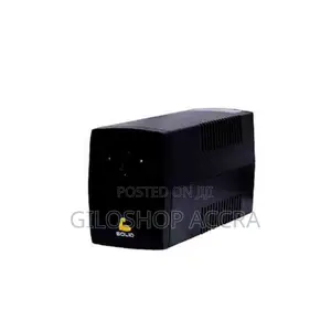 Solid Ups 1200va Uninterupted Power Supply Backup Ups