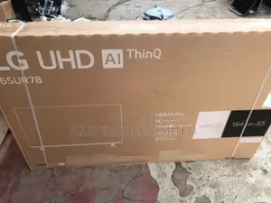 Available LG Ur78 65 Inch Smart Uhd TV