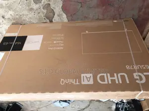 Take Home LG UR78 65 Inch Smart UHD TV