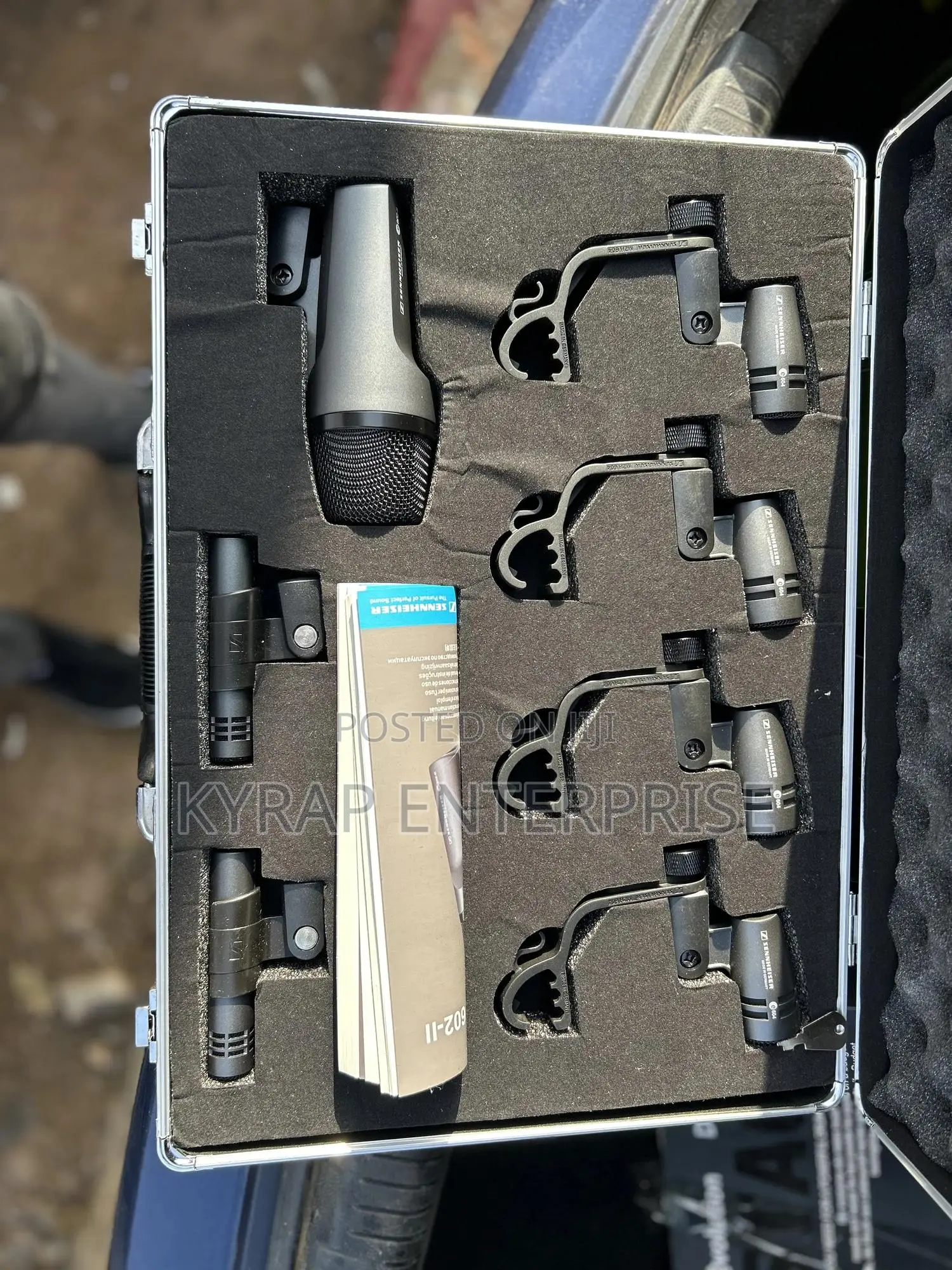 Sennheiser E600 Drum Mic