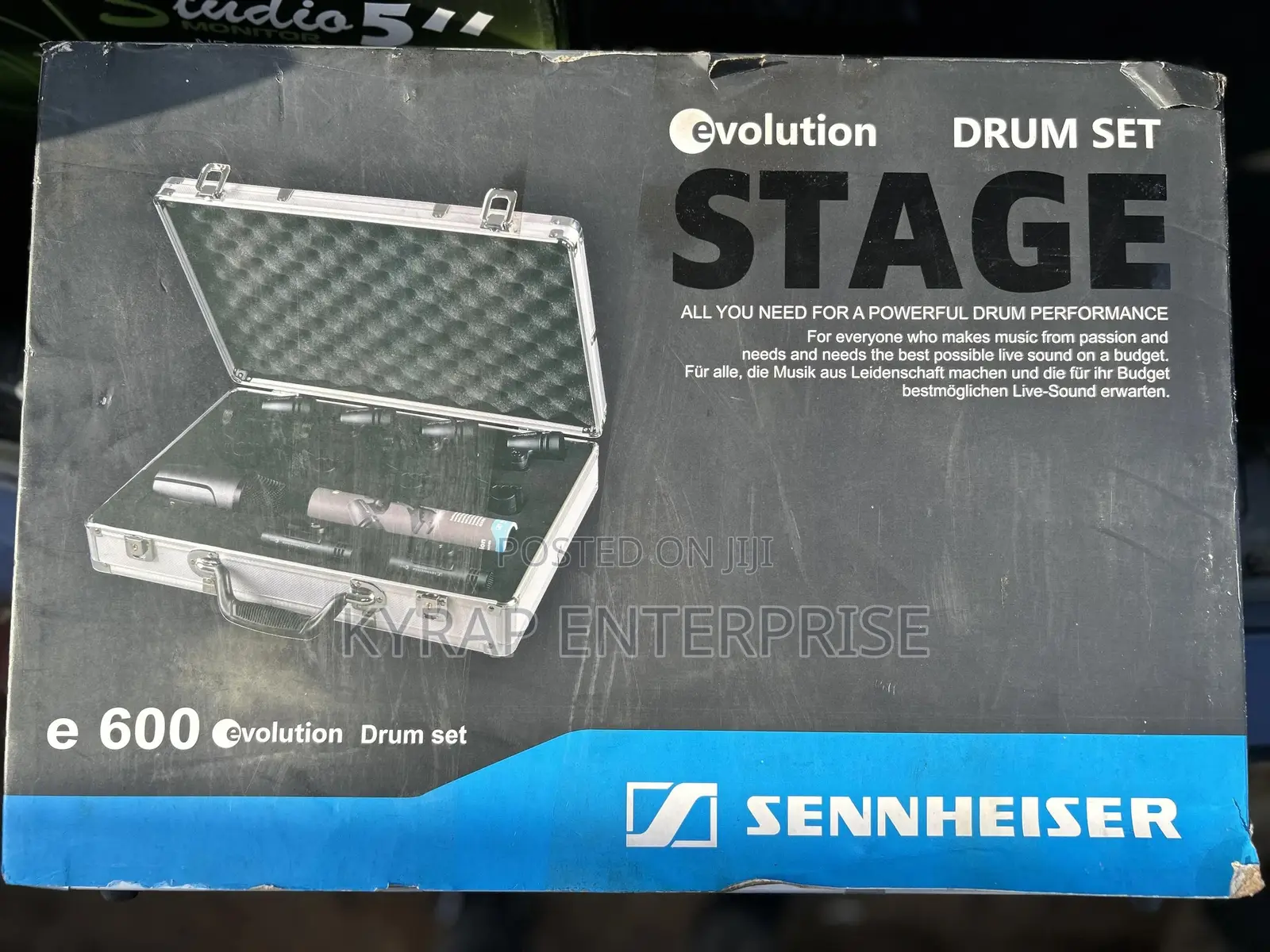 Sennheiser E600 Drum Mic