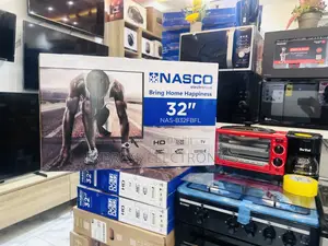 Mesmeric New Slim FHD Satellite Nasco 32” Tv