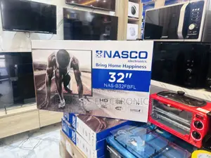 Unique Design Slim FHD Satellite Nasco 32” Tv