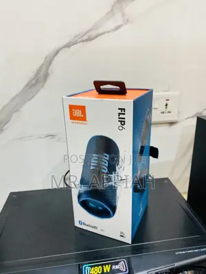 Affordable JBL Flip 6 Wireless Bluetooth Speaker.