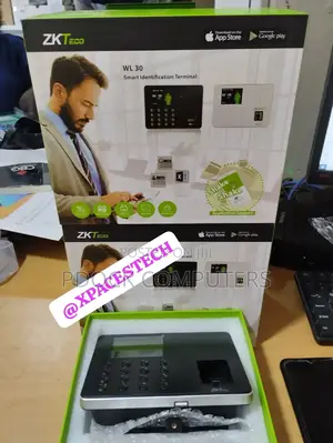 ZKTECO WL30 Fingerprint Time Attendance Terminal,Wifi Module