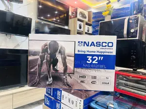 Energy Savings Slim Tv FHD Satellite Nasco 32”