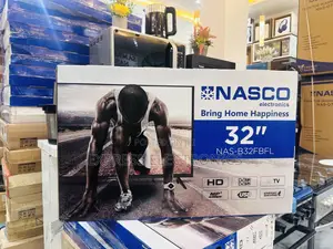 Get a Warranty FHD Satellite Nasco 32” Tv