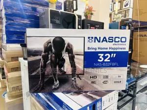 Get a Warranty FHD Satellite Nasco 32” Tv
