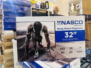 Get a New Slim FHD Satellite 32”Nasco Black