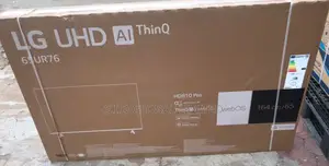 Wonderful LG 65'' Uhd Ur76 - TV
