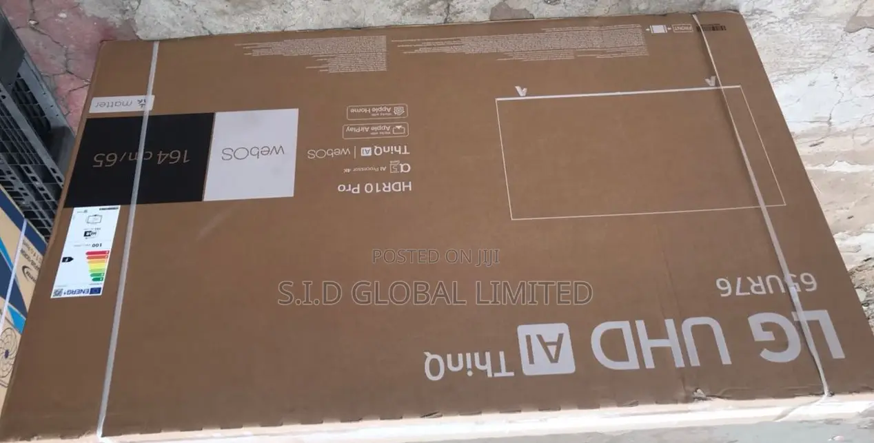 Get Your Amazing LG 65'' UHD UR76 - TV