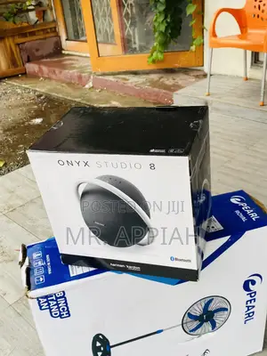 Durable Wireless Harman Kardon Onyx 8 Bluetooth Speaker.