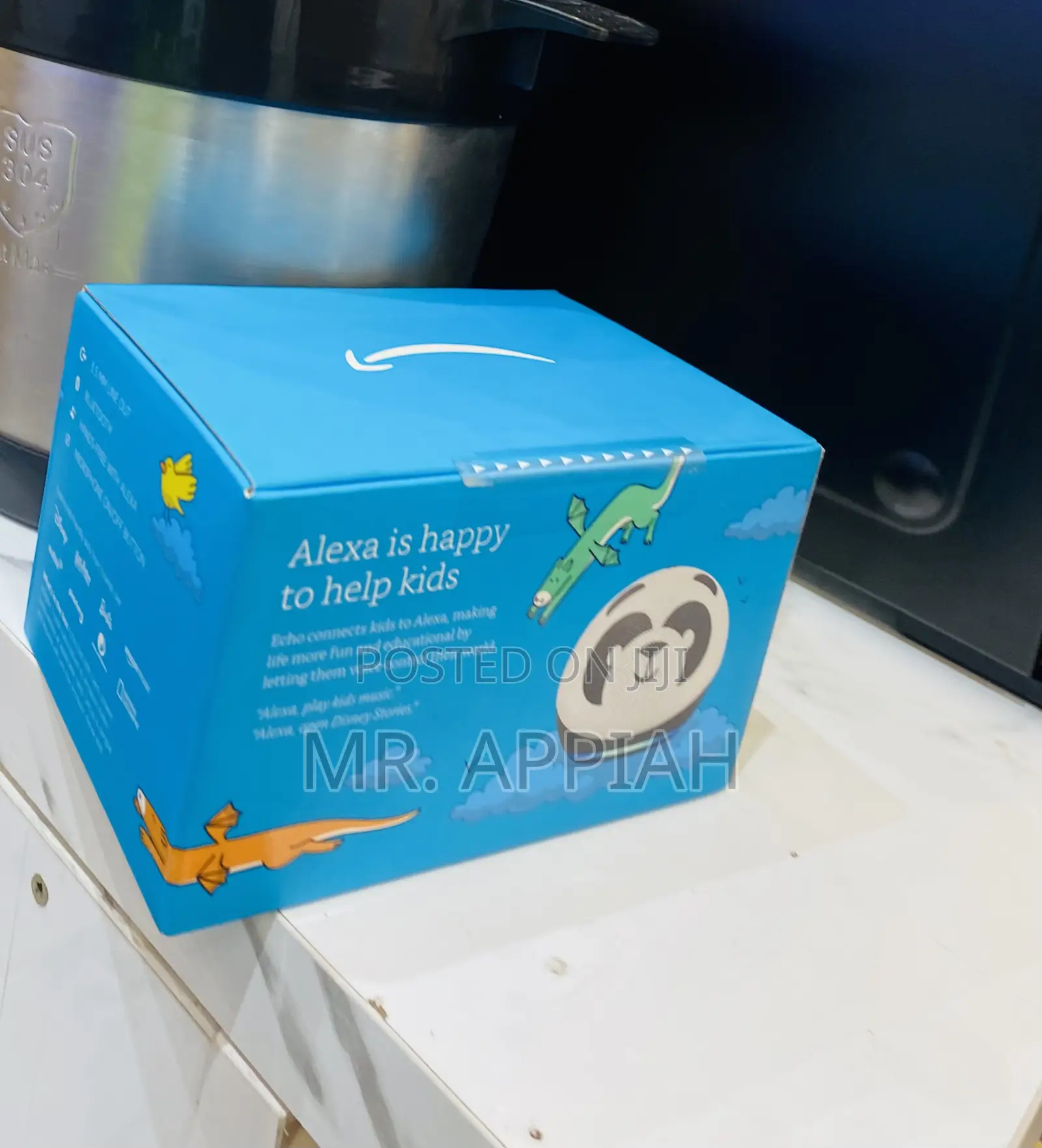 Amazon Echo Dot 5th Gen Kids Edition (2022).