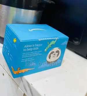 Amazon Echo Dot 5th Gen Kids Edition (2022).