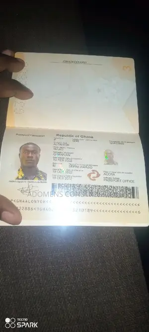 Passport & Birth Certificate