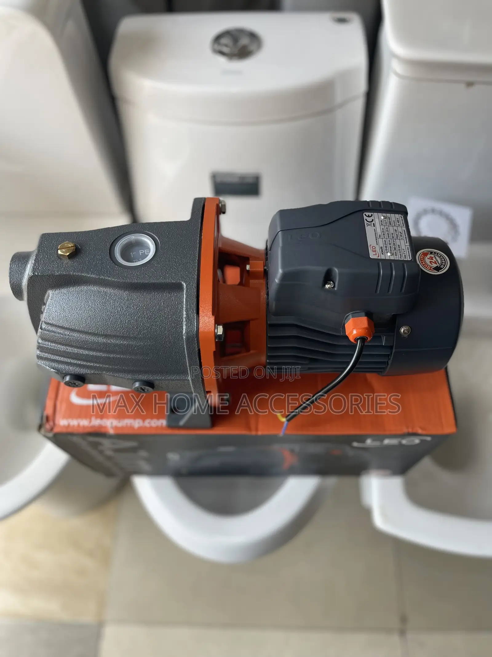 Leo Automatic Water Pump