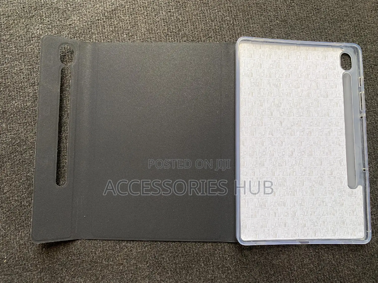 Samsung Tab S9 and S9fe Book Cover