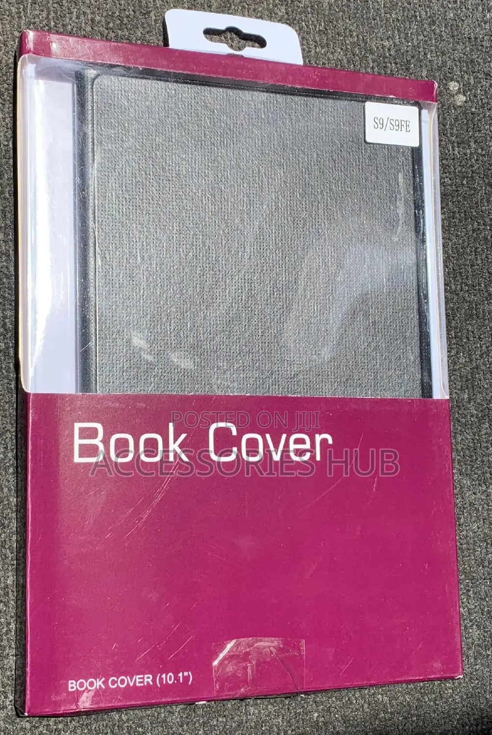 Samsung Tab S9 and S9fe Book Cover