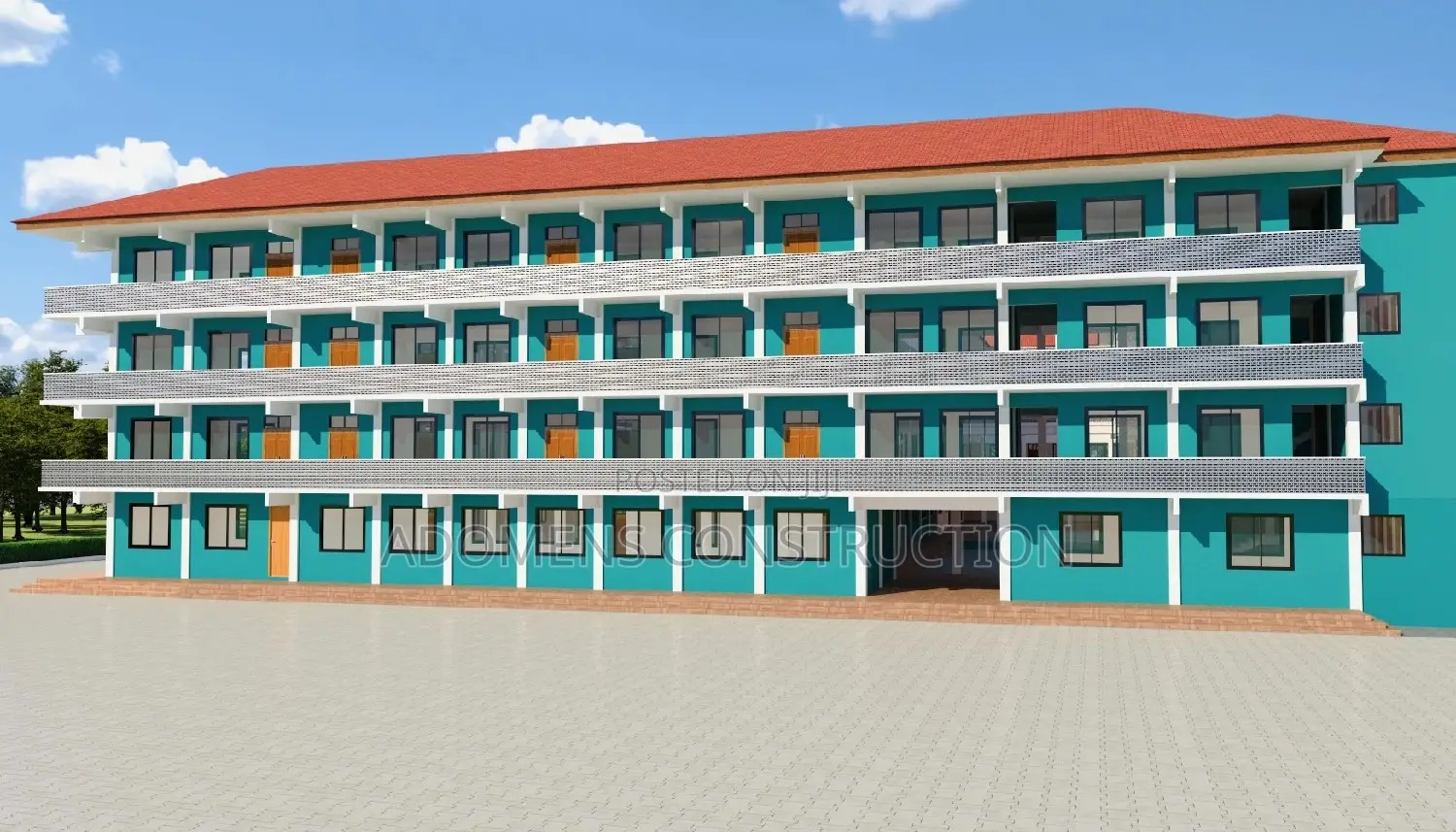 Architectural Drawings/ Plan Construction Works.