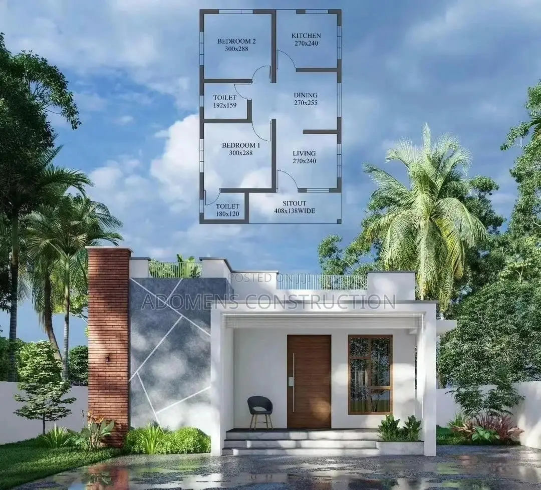 Architectural Drawings/ Plan Construction Works.