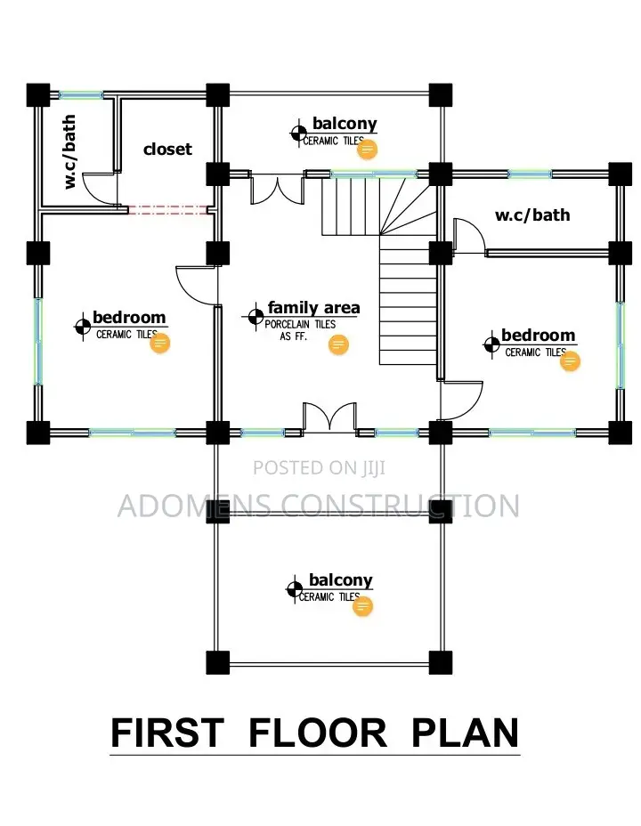 Architectural Drawings/ Plan Construction Works.