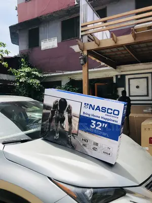 32 Inches Glossy Led Electric Black Digital Satellite Tv