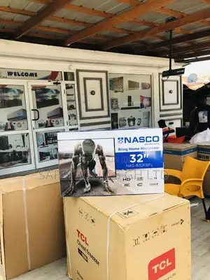 Black Electric Digital Satellite 32 Inches Glossy Led Nasco