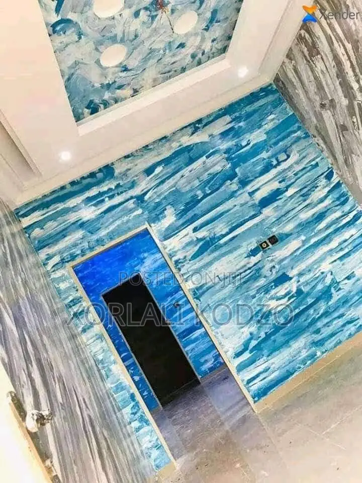 House Painting, Wall Paper, POP Design, Grafiato,Art Work