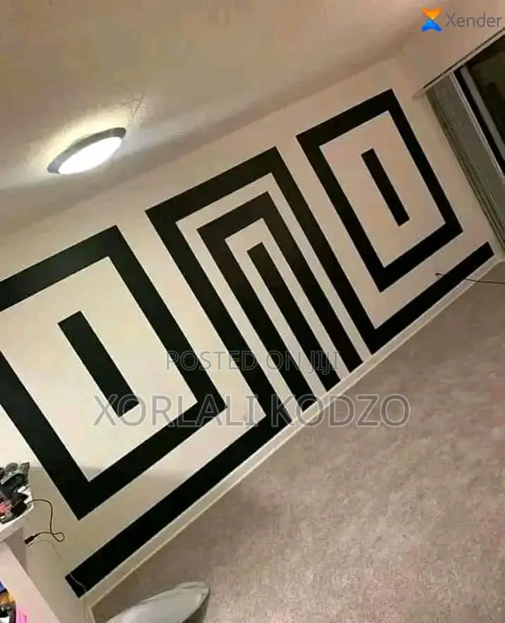 House Painting, Wall Paper, POP Design, Grafiato,Art Work