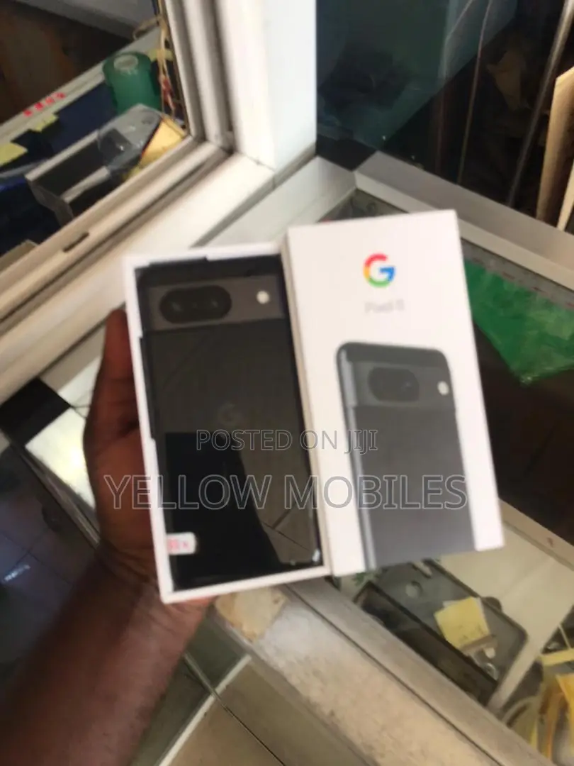 New Google Pixel 8 128 GB Black