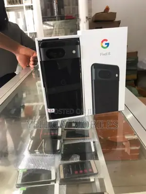 New Google Pixel 8 128 GB Black