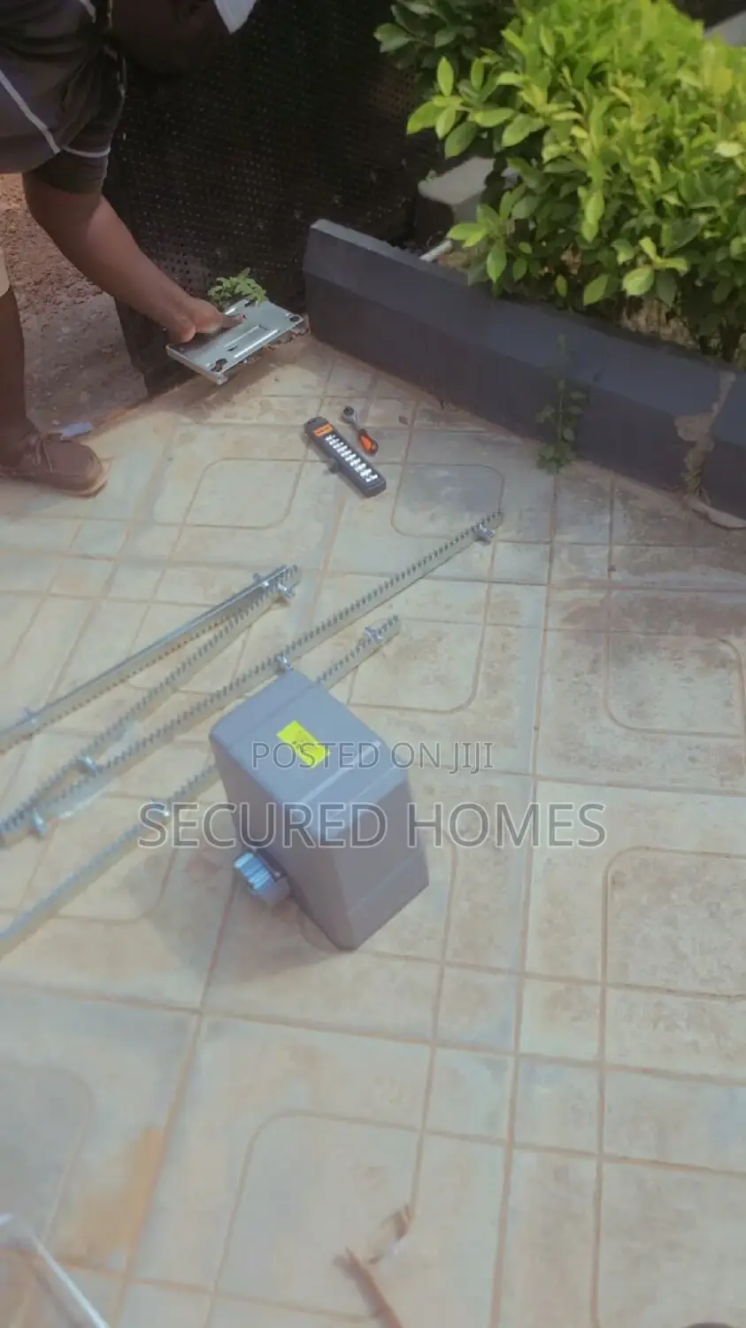 Slidding Gate Motor Smart