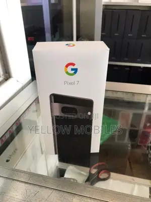 New Google Pixel 7 128 GB Black